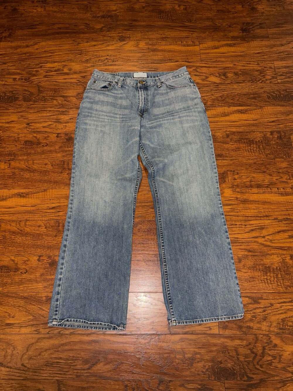 American Eagle Outfitters Loose Jeans Size 34x32 Blue Denim